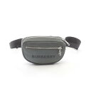 【ポイント5倍】バーバリー BURBERRY ウエストバッグ ボディバッグ バッグ ナイロン レディース グレー系 8052888 【中古】
