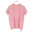 【15%OFFクーポン対象】エルメス HERMES ニット 衣料品 トップス カシミヤ レディース ピンク系 17-7700 【中古】