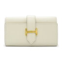 【7%OFFクーポン×P5倍】エルメス HERMES ベアン 4連キーケース キーケース アクセサリー レザー ヴォーエプソン レディース ホワイト系 【中古】