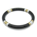 【2千円OFFクーポン対象】エルメス HERMES HエキップPM ブレスレット ブレスレット アクセサリー ラッカーウッド レディース ブラック系 イリュジヨン・ドゥ・ニュイ 【中古】