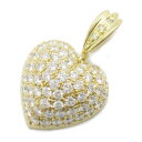 【8%OFFクーポン対象】ジュエリー JEWELRY ダイヤモンド トップ ペンダントトップ ジュエリー K18(イエローゴールド) ダイヤモンド レディース クリア系 ダイヤ 6.4g プレゼント 誕生日 記念日 ブランド 送料無料【中古】