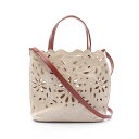 【20%OFFクーポン対象】クロエ Chloe KAMILLA NORTH SOUTH SMALL TOTE ショルダーバッグ バッグ キャンバス レザー レデ...