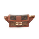 【7千円OFFクーポン対象×P5倍】ルイ・ヴィトン LOUIS VUITTON バムバッグ ドーフィーヌ モノグラムリバース ウエストバッグ ボディバッグ バッ...