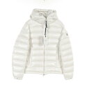 【15%OFFクーポン対象】モンクレール MONCLER BESINES ダウンジャケット 衣料品 アウター ポリエステル メンズ ホワイト系 J20911A0...