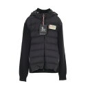 モンクレール MONCLER ダウンジャケット 衣料品 アウター ウール ナイロン メンズ ブラック系 J20979B00015M1122999 プレゼント 誕生日 記念日 ブランド 送料無料【新品】