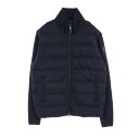 モンクレール MONCLER CARDIGAN ダウンジャケット 衣料品 アウター ウール カシミヤ メンズ ネイビー系 J20919B00033M4281745 プレゼント 誕生日 記念日 ブランド 送料無料【新品】