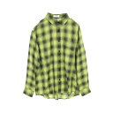 【20%OFFクーポン対象】セリーヌ CELINE 衣料品 トップス レーヨン ウール メンズ グリーン系 / ブラック系 2C486332S プレゼント 誕生...