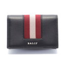 バリー BALLY BALEE カードケース アクセサリー レザー メンズ ブラック系 / ボルドー系 / ホワイト系 6309704U901P プレゼント 誕生日 記念日 ブランド 送料無料【新品】(4)