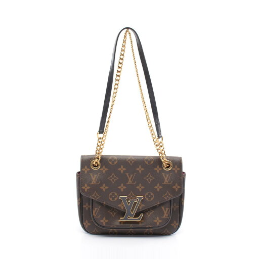 【10%OFFクーポン対象】ルイ・ヴィトン LOUIS VUITTON パッシー モノグラム ショルダーバッグ バッグ PVCコーティングキャンバス レザー モノグラム レディース ブラウン系 / ブラック系 M45592 プレゼント 誕生日 記念日 ブランド 送料無料【中古】 【10%OFFクーポン対象】ルイ・ヴィトン LOUIS VUITTON パッシー モノグラム ショルダーバッグ バッグ PVCコーティングキャンバス レザー モノグラム レディース ブラウン系 / ブラック系 M45592 プレゼント 誕生日 記念日 ブランド 送料無料【中古】