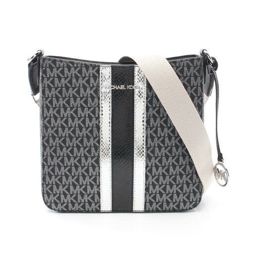 【2千円OFFクーポン対象】マイケルコース Michael Kors JET SET TRAVEL SMALL ショルダーバッグ バッグ PVCコーティングキャンバス レザー レディース ブラック系 / シルバー系 35F4STVC5V プレゼント 誕生日 記念日 ブランド 送料無料【新品】 【2千円OFFクーポン対象】マイケルコース Michael Kors JET SET TRAVEL SMALL ショルダーバッグ バッグ PVCコーティングキャンバス レザー レディース ブラック系 / シルバー系 35F4STVC5V プレゼント 誕生日 記念日 ブランド 送料無料【新品】
