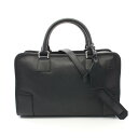 【7千円OFFクーポン対象×P5倍】ロエベ LOEWE アマソナ36 ハンドバッグ バッグ レザー レディース ブラック系 プレゼント 誕生日 記念日 ブランド...