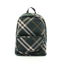 【10%OFFクーポン×P5倍】バーバリー BURBERRY SHIELD シールド リュックサック バックパック バッグ ナイロン メンズ グリーン系 / マルチカラー 8080679 プレゼント 誕生日 記念日 ブランド 送料無料【新品】(4)