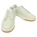 【10%OFFクーポン×P5倍】サンローラン SAINT LAURENT SL/61 LT スニーカー スニーカー 靴 カーフ(牛革) メンズ レディース ホワイト系 713600AAB85904242 【新品】(4)