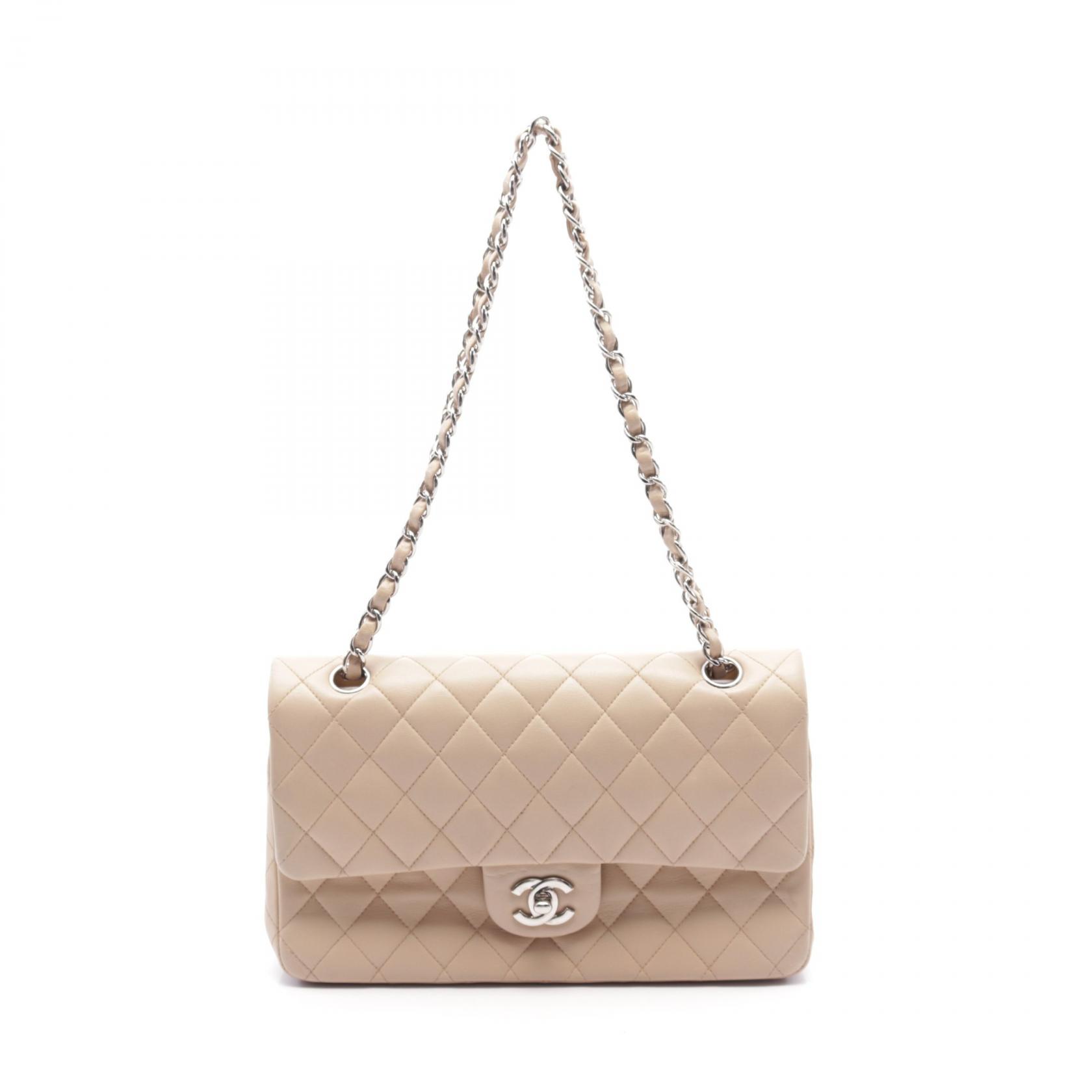 楽天市場】chanel マトラッセ バッグ ラムスキン ベージュの通販 楽天市場】chanel マトラッセ バッグ ラムスキン ベージュの通販