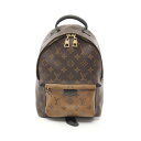 【7千円OFFクーポン対象×P5倍】ルイ・ヴィトン LOUIS VUITTON パームスプリングス バックパックPM リュックサック バックパック バッグ PV...