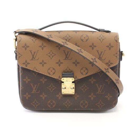 【10%OFFクーポン対象】ルイ・ヴィトン LOUIS VUITTON ポシェット メティス MM ハンドバッグ バッグ PVCコーティングキャンバス レザー モノグラム・リバース レディース ブラウン系 / ブラック系 M44876 【中古】 【10%OFFクーポン対象】ルイ・ヴィトン LOUIS VUITTON ポシェット メティス MM ハンドバッグ バッグ PVCコーティングキャンバス レザー モノグラム・リバース レディース ブラウン系 / ブラック系 M44876 【中古】