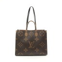 【15%OFFクーポン対象】ルイ・ヴィトン LOUIS VUITTON オンザゴーGM モノグラムジャイアント モノグラムリバース ショルダーバッグ バッグ P...