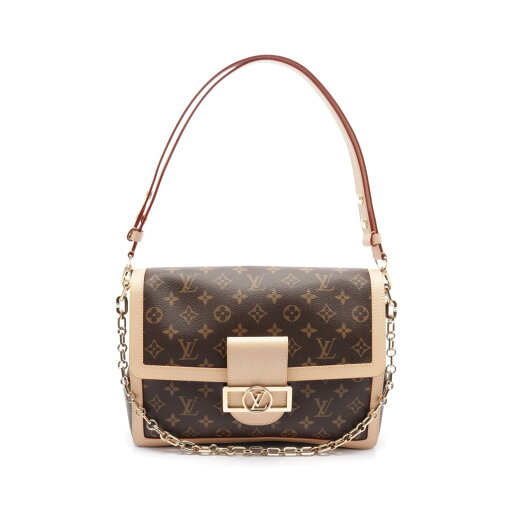 【15%OFFクーポン対象】ルイ・ヴィトン LOUIS VUITTON ドーフィーヌ ソフトGM モノグラム ショルダーバッグ バッグ PVCレザー モノグラム レディース ブラウン系 M47149 【中古】 【15%OFFクーポン対象】ルイ・ヴィトン LOUIS VUITTON ドーフィーヌ ソフトGM モノグラム ショルダーバッグ バッグ PVCレザー モノグラム レディース ブラウン系 M47149 【中古】