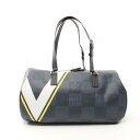 【7千円OFFクーポン対象×P5倍】ルイ・ヴィトン LOUIS VUITTON ポロション50 ラティチュード ボストンバッグ バッグ PVCコーティングキャン...