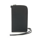 【ポイント5倍】メゾン マルジェラ Maison Margiela ネックポーチ フォンケース ショルダーバッグ バッグ レザー メンズ レディース ブラック系...