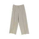 【ポイント5倍】フェンディ FENDI パンツ 衣料品 ボトムス ウール レディース ベージュ系 / ブラウン系 FR6389 ALCD 【中古】