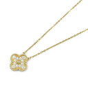 【7%OFFクーポン対象】ヴァンクリーフ&アーペル Van Cleef & Arpels ヴィンテージアルハンブラ ダイヤ ネックレス ネックレス ジュエリー ...