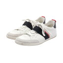 ルイ・ヴィトン LOUIS VUITTON スニーカー 靴 レザー スウェード メンズ ホワイト系 / レッド系 / ブラック系 【中古】