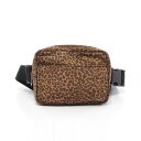 【ポイント5倍】ボッテガヴェネタ BOTTEGA VENETA ウエストバッグ バッグ ナイロン レディース ブラウン系 / ブラック系 216371 【中古】
