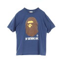 アベイシングエイプ A BATHING APE BY BATHING APE カットソー 衣料品 トップス コットン メンズ ネイビー系 / ブラウン系 【中古...