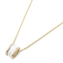 【10%OFFクーポン対象】ブルガリ BVLGARI B-zero1 ビーゼロワン ネックレス ネックレス ジュエリー K18PG(ピンクゴールド) セラミック...