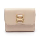 【ポイント5倍】クロエ Chloe MARCIE スモールトリフォールドウォレット 三つ折り財布 財布 レザー レディース ピンク系 CHC23AP0996J5 【新品】(4)