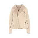 【7千円オフor2点以上で10%OFF】ディオール Dior ライダースジャケット 衣料品 アウター ムートン レディース ピンク系 3A25254A5800 ...