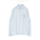 【15%OFFクーポン対象】プラダ PRADA 衣料品 トップス コットン メンズ ブルー系 UCN425 【中古】