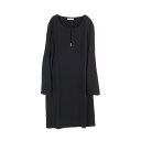 【ポイント5倍】ザ ロウ THE ROW ワンピース 衣料品 トップス レーヨン レディース ブラック系 【中古】(4)