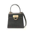 【15%OFFクーポン対象】サルヴァトーレフェラガモ Salvatore Ferragamo ガンチーニ ハンドバッグ バッグ サフィアーノレザー レディース ...
