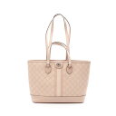 【7千円OFFクーポン対象×P5倍】グッチ GUCCI オフィディア スモールトート GGスプリーム トートバッグ バッグ PVCコーティングキャンバス キャン...