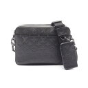 【5%OFFクーポン×P5倍】ルイ・ヴィトン LOUIS VUITTON デュオ メッセンジャー ショルダーバッグ バッグ レザー モノグラム・シャドウ メンズ ブラック系 M69827 【中古】(4)