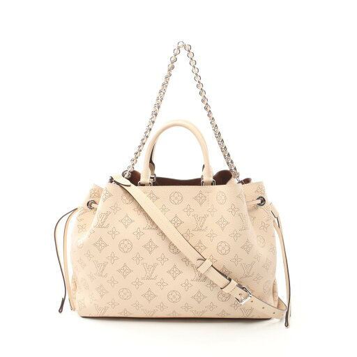 ルイ・ヴィトン LOUIS VUITTON ベラ トート マヒナ クレーム ハンドバッグ バッグ レザー レディース ベージュ系 M59203 【中古】 ルイ・ヴィトン LOUIS VUITTON ベラ トート マヒナ クレーム ハンドバッグ バッグ レザー レディース ベージュ系 M59203 【中古】