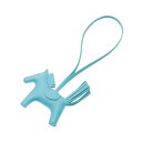 【ポイント5倍】エルメス HERMES ロデオPM ブルーアズテック チャーム アクセサリー アニョーミロ アニョーミロ レディース ブルー系 【中古】