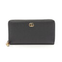 【7%OFFクーポン×P5倍】グッチ GUCCI バンブー ラウンド長財布 財布 レザー レディース ブラック系 739499AABXM1000 【新品】(4)