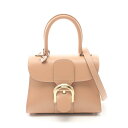 【5%OFFクーポン対象】デルヴォー Delvaux ハンドバッグ バッグ レザー レディース ブラウン系 AA0406AAM024FDO 【新品】
