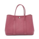 【4万円OFFクーポン対象×P5倍】エルメス HERMES ガーデンパーティTPM ローズウッド トートバッグ バッグ ネゴンダ ネゴンダ レディース ピンク系...