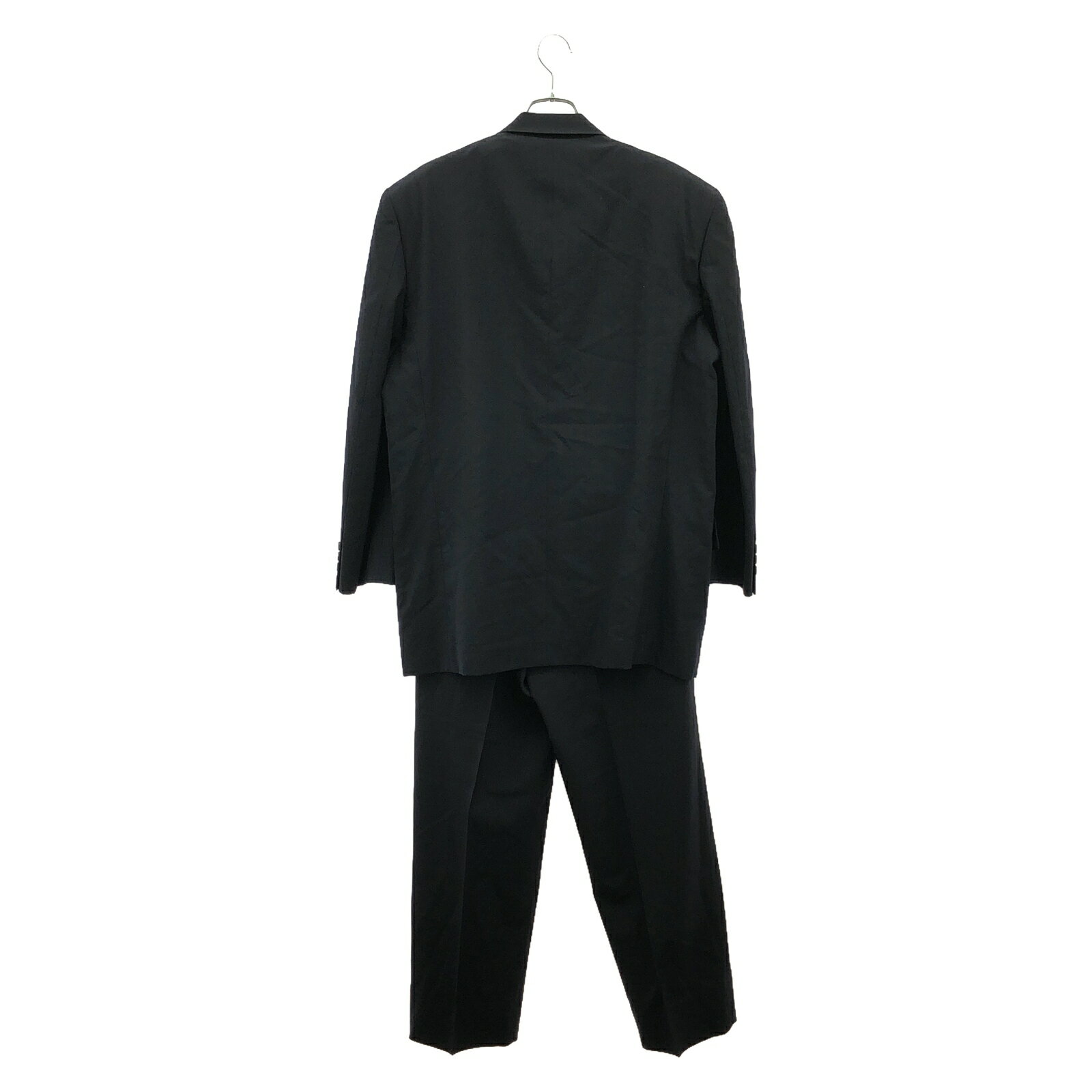 【20％OFFクーポン対象】コムデギャルソンオム COMME des GARCONS HOMME スーツ スーツ 衣料品 ウール メンズ ネイビー系 HJ-02022S 【中古】