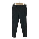 【2点以上で10%OFF対象】エルメス HERMES スラックスパンツ パンツ 衣料品 ボトムス コットン レディース ネイビー系 845000HB01 【中古...