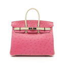【7%OFFクーポン×P5倍】エルメス HERMES バーキン25 ロ...(4)