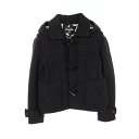 【4万円OFFクーポン対象×P5倍】シャネル CHANEL イリディッセント ツイード 衣料品 アウター ウール アルパカ レディース ブラック系 P71170...