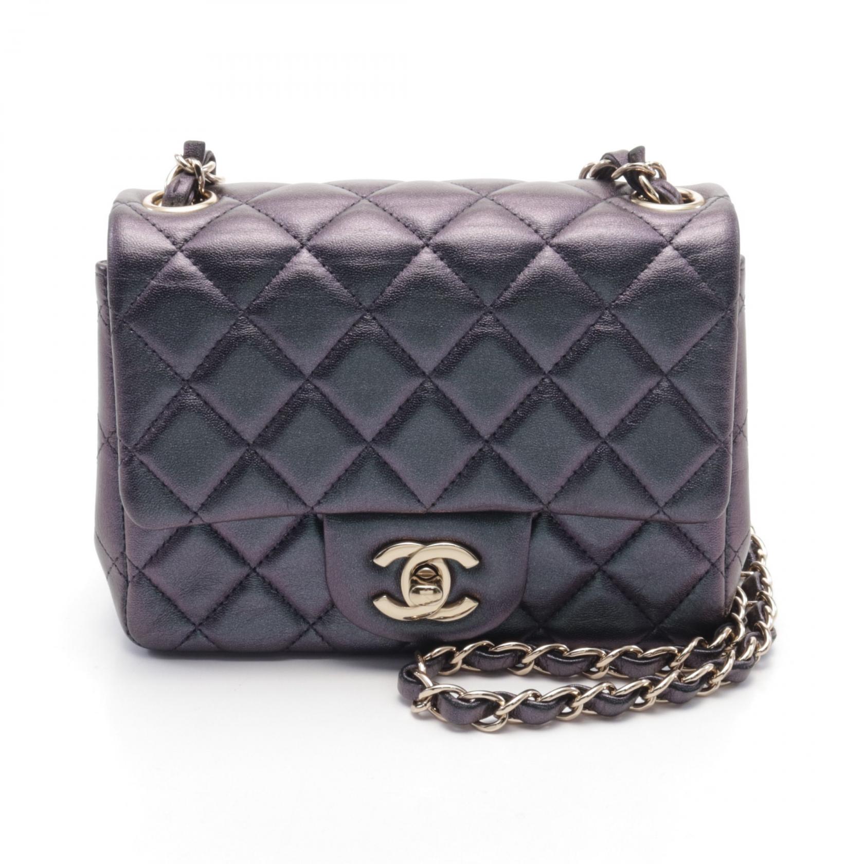 CHANEL シャネル ショルダーバッグ 紫 20 4500124O0107 楽天市場】シャネル バッグ(カラーパープル)(ショルダー