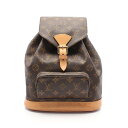【7千円OFFクーポン対象×P5倍】ルイ・ヴィトン LOUIS VUITTON モンスリMM モノグラム リュックサック バックパック バッグ PVCコーティン...