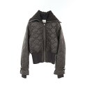 エルメス HERMES ブルゾン 衣料品 アウター レザー レディース ブラウン系 【中古】