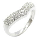 【20%OFFクーポン対象】ジュエリー JEWELRY ダイヤモンド リング リング・指輪 ジュエリー K18WG(ホワイトゴールド) ダイヤモンド レディース クリア系 ダイヤ 3.7g 【中古】(4)